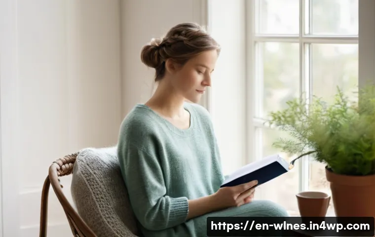 자기 사랑을 실천하는 방법 - **Prompt 1: Serene Self-Reflection and Journaling**
"A cozy, sun-drenched indoor scene. A woman ...